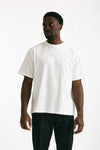 T-shirt in cotone bianco men Covert - 1