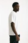 T-shirt in cotone bianco men Covert - 4