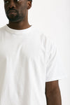 T-shirt in cotone bianco men Covert - 5