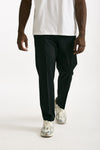 Pantalone in poliestere e lana stretch nero men Covert - 1