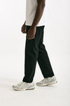 Pantalone in poliestere e lana stretch nero men Covert - 2