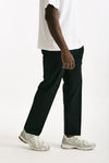 Pantalone in poliestere e lana stretch nero men Covert - 4