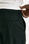 Pantalone in poliestere e lana stretch nero men Covert - 7