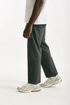 Pantalone in poliestere e lana stretch grigio men Covert - 1