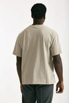 T-shirt in cotone beige men Covert - 4