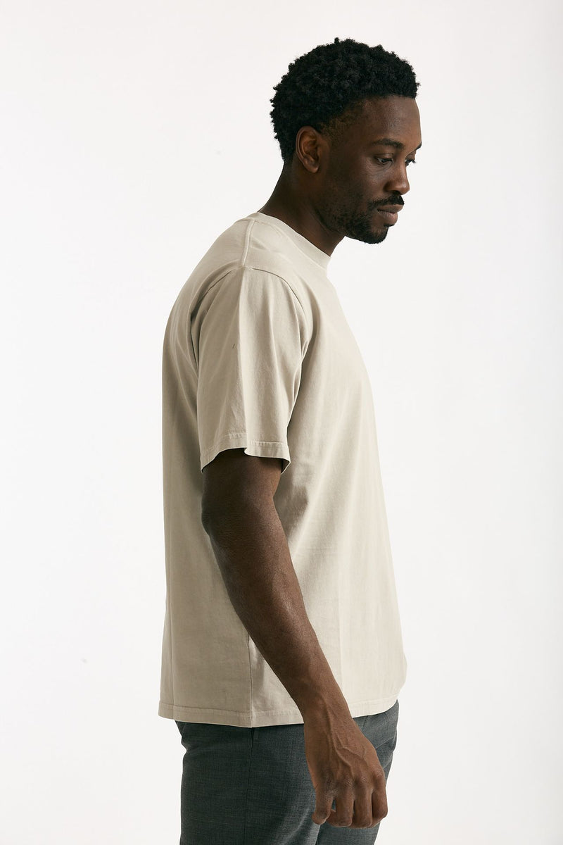 T-shirt in cotone beige men Covert - 1