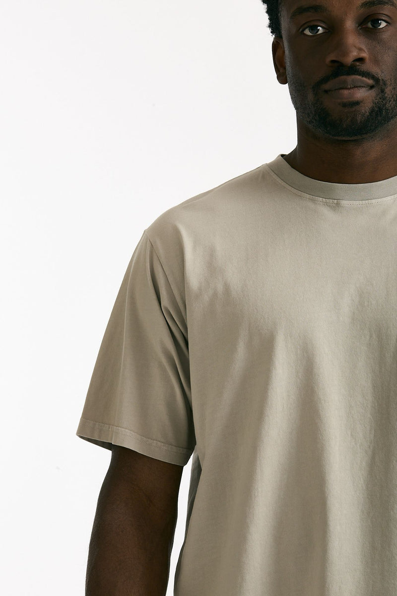 T-shirt in cotone beige men Covert - 5