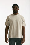 T-shirt in cotone beige men Covert - 2