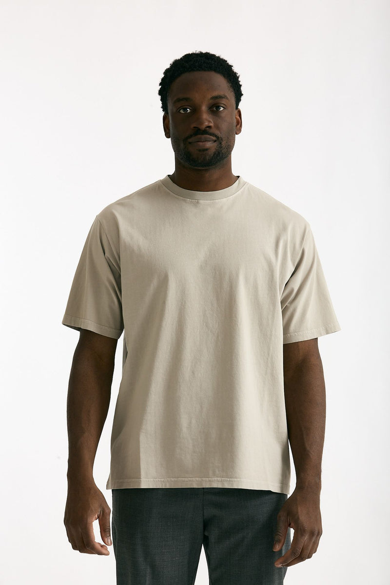 T-shirt in cotone beige men Covert - 2