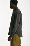 Camicia in cotone grigio men Covert - 1