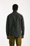 Camicia in cotone grigio men Covert - 3