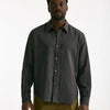 Camicia in cotone grigio men Covert - 6