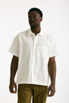 Camicia mezza manica in bianco men Covert - 1