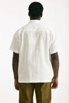 Camicia mezza manica in bianco men Covert - 3