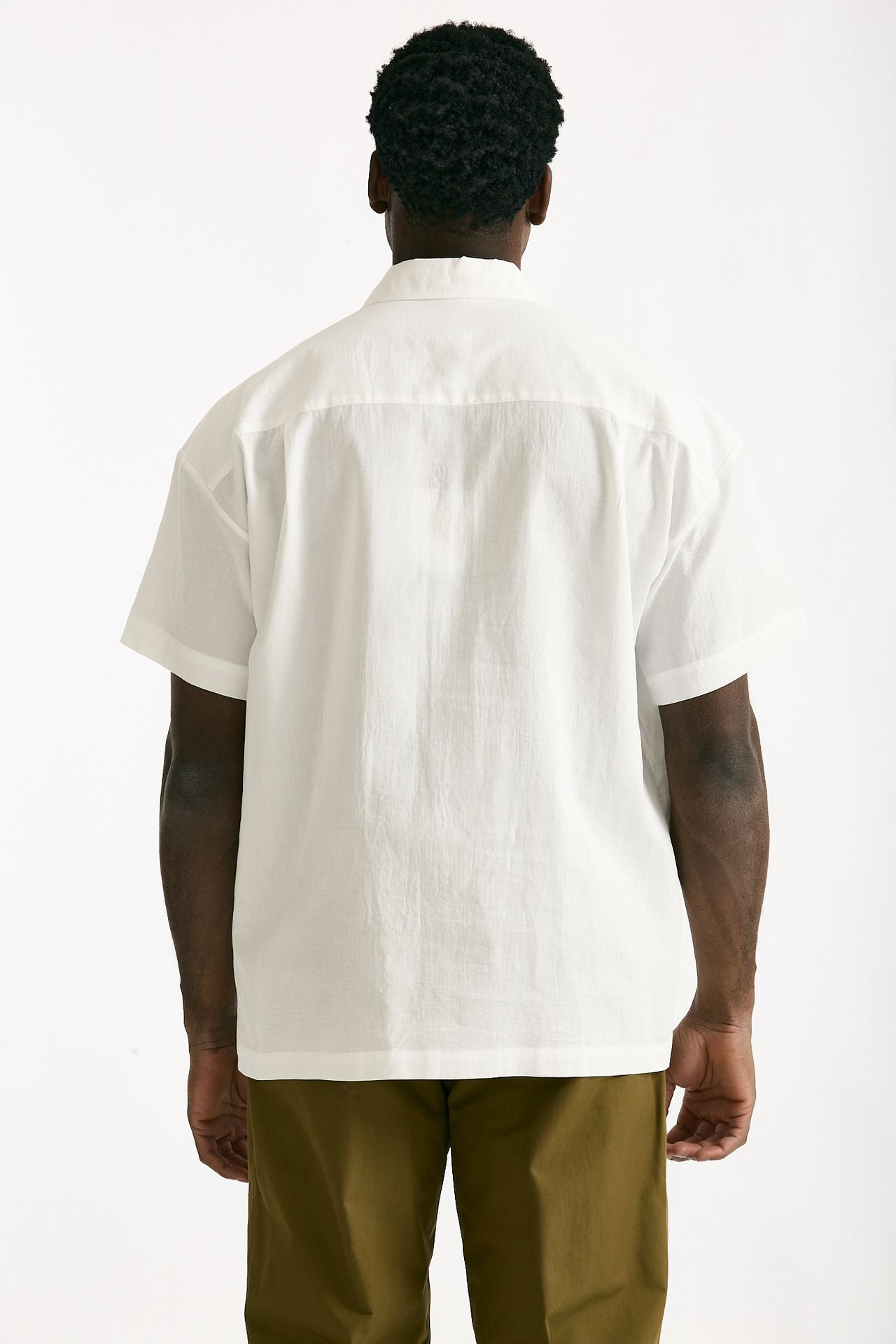 Camicia mezza manica in bianco men Covert - 3