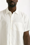 Camicia mezza manica in bianco men Covert - 5