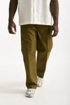 Pantalone in cotone tecnico olio men Covert - 2