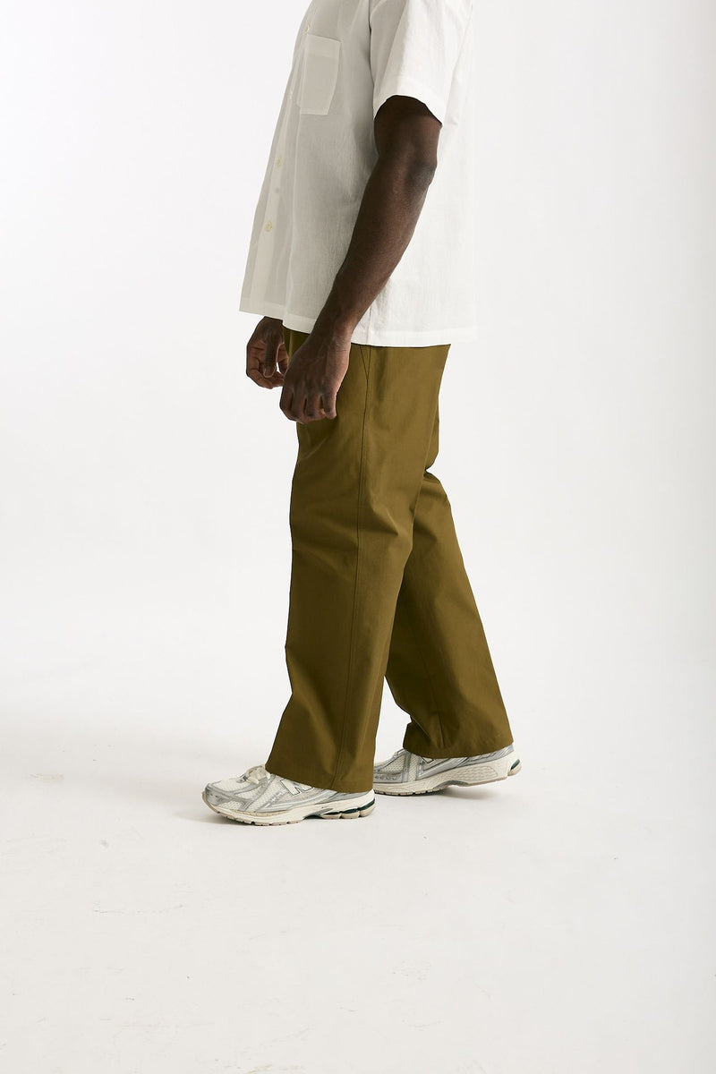 Pantalone in cotone tecnico olio men Covert - 3