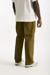 Pantalone in cotone tecnico olio men Covert - 4