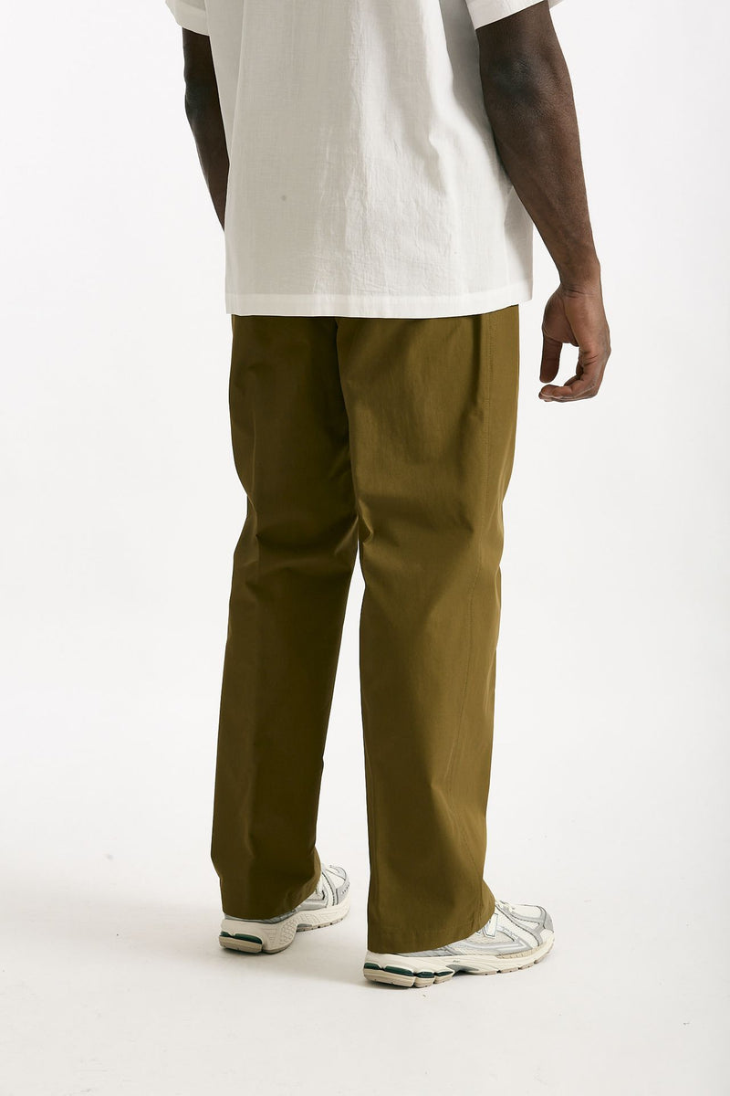 Pantalone in cotone tecnico olio men Covert - 4