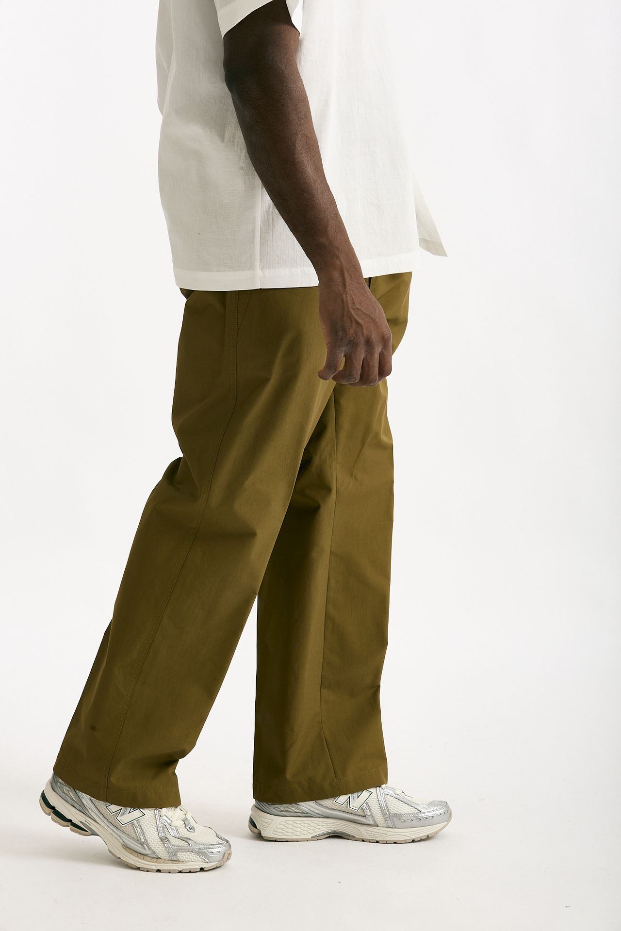 Pantalone in cotone tecnico olio men Covert - 1