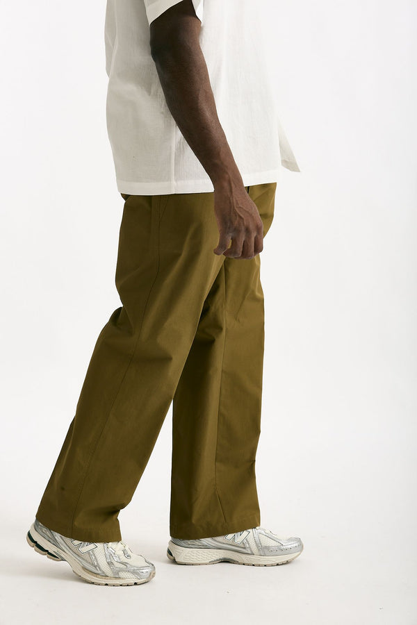 Pantalone in cotone tecnico olio men Covert