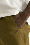 Pantalone in cotone tecnico olio men Covert - 6