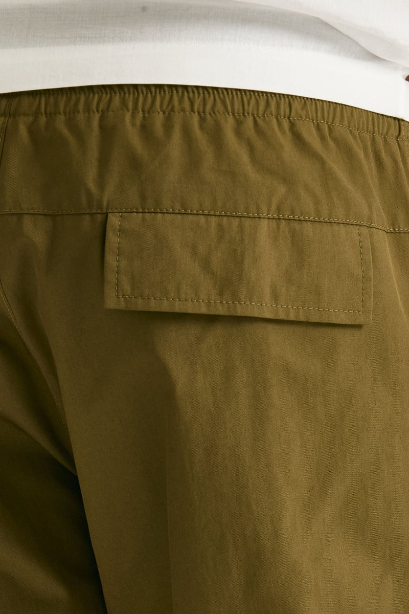 Pantalone in cotone tecnico olio men Covert - 7