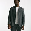 Giacca in poliestere e lana stretch grigio men Covert - 9