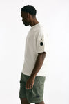 T-shirt in cotone bianco men C.p. company - 2