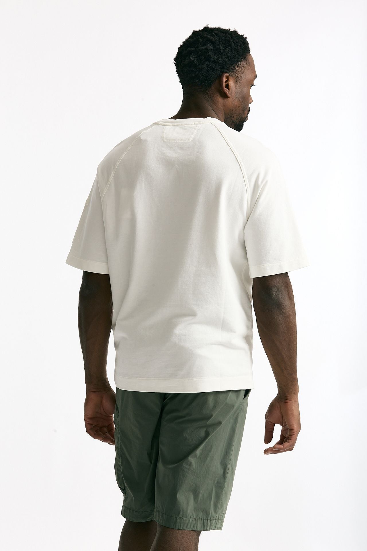 T-shirt in cotone bianco men C.p. company - 3