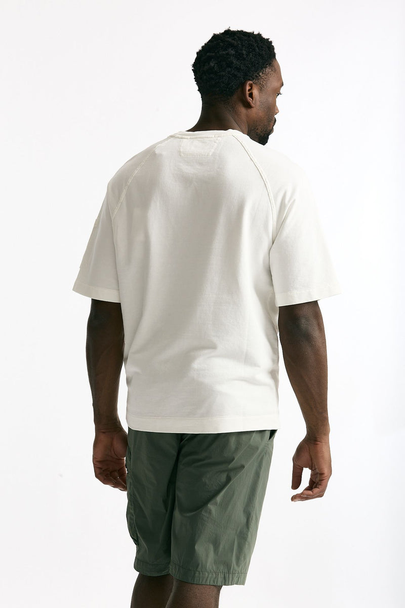 T-shirt in cotone bianco men C.p. company - 3