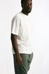 T-shirt in cotone bianco men C.p. company - 4