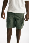 Bermuda in cotone e poliamide stretch verde men C.p. company - 2
