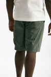 Bermuda in cotone e poliamide stretch verde men C.p. company - 3