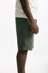 Bermuda in cotone e poliamide stretch verde men C.p. company - 4
