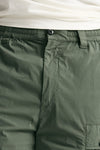 Bermuda in cotone e poliamide stretch verde men C.p. company - 5
