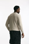 Felpa girocollo in cotone grigio chiaro men C.p. company - 3
