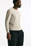 Felpa girocollo in cotone grigio chiaro men C.p. company - 4