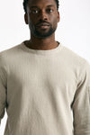 Felpa girocollo in cotone grigio chiaro men C.p. company - 5