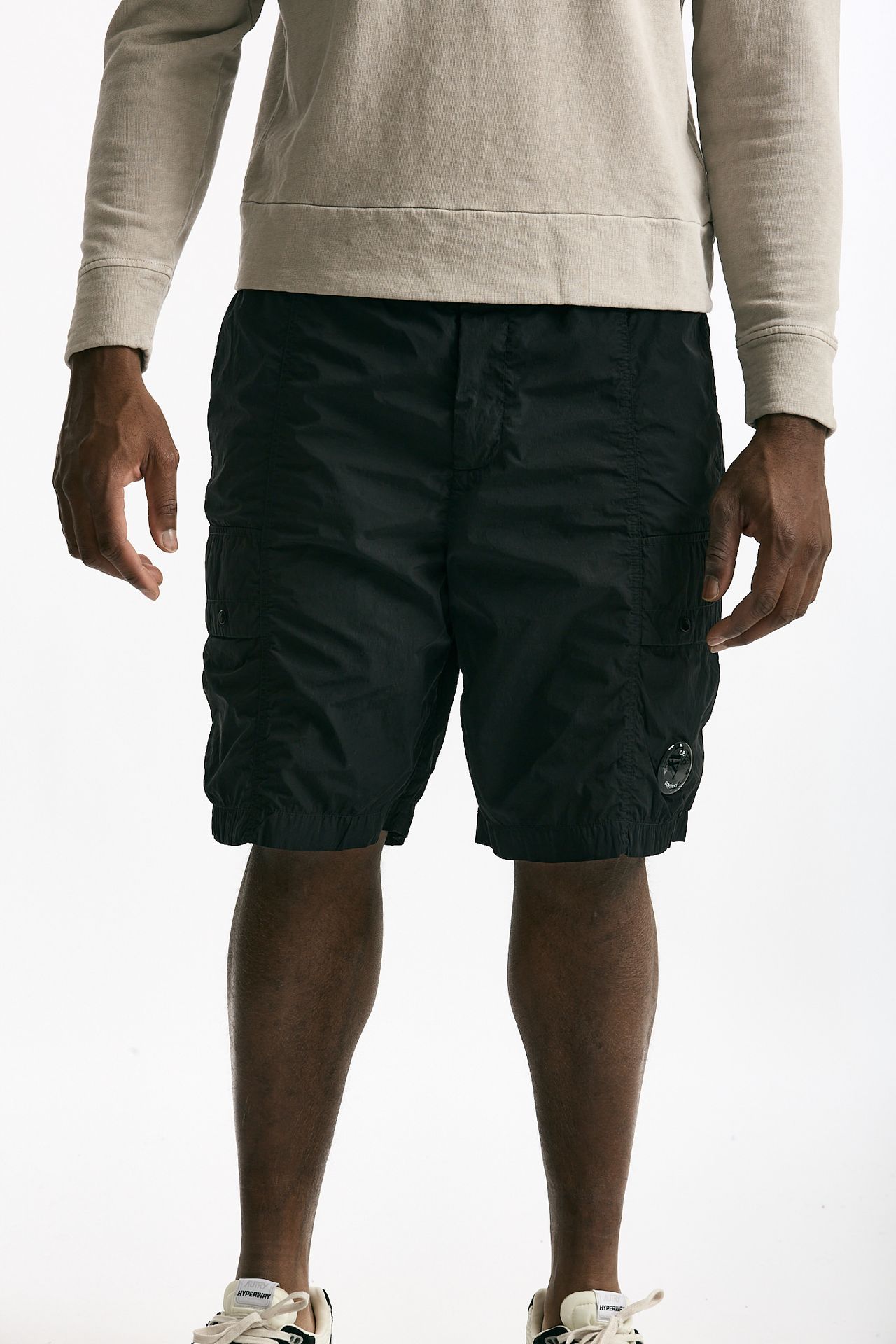Bermuda in nylon colore nero men C.p. company - 2