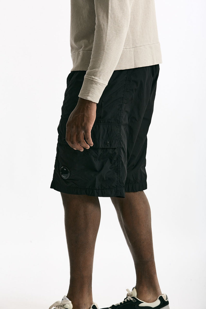 Bermuda in nylon colore nero men C.p. company - 1