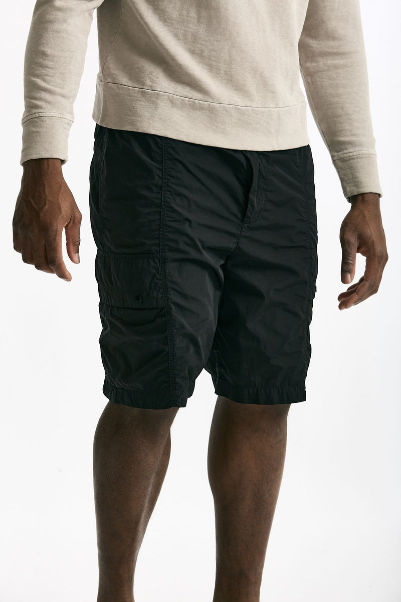 Bermuda in nylon colore nero men C.p. company - 4