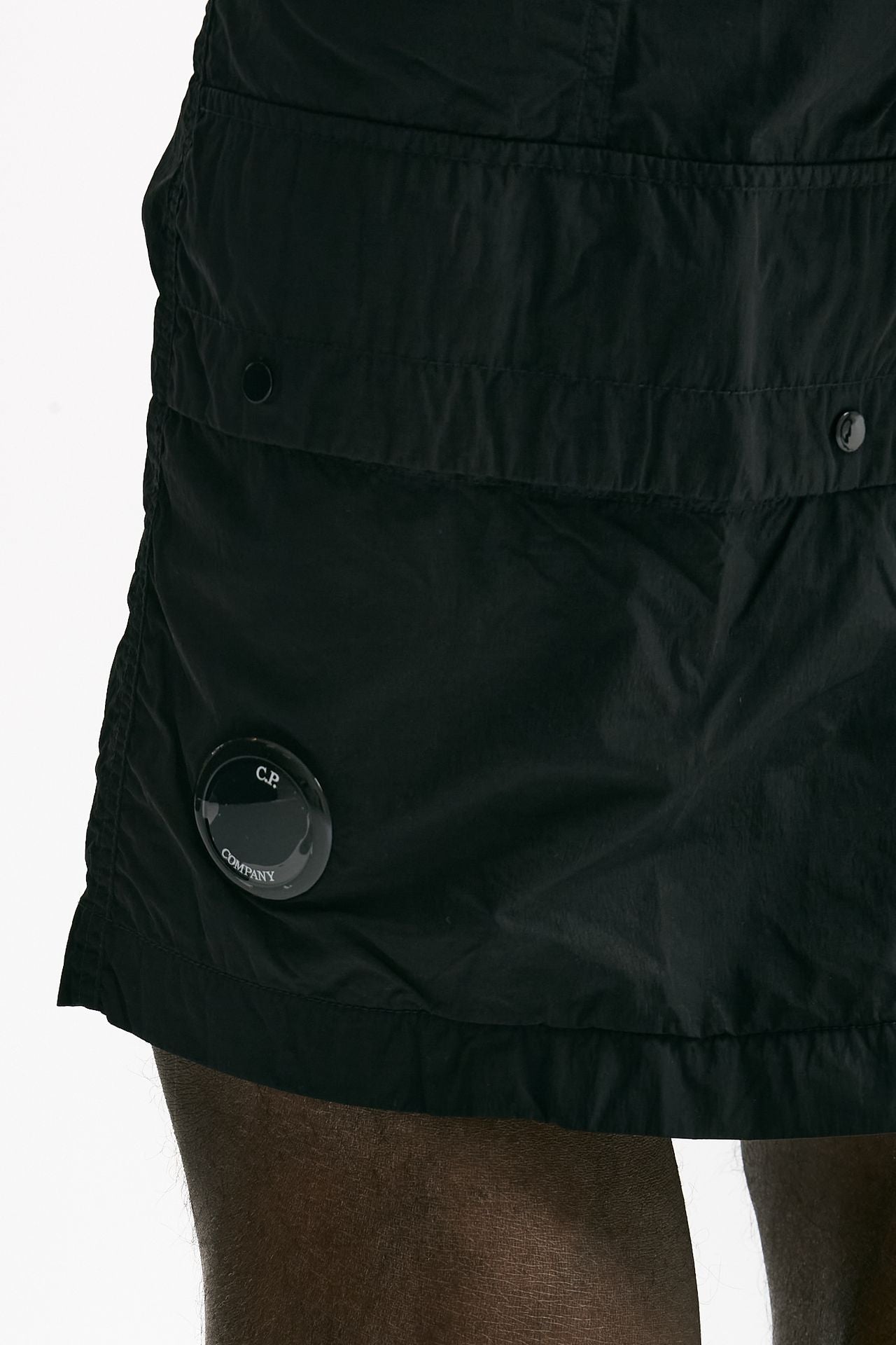 Bermuda in nylon colore nero men C.p. company - 8