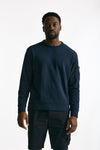 Felpa in cotone blu men C.p. company - 2