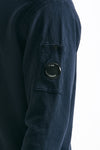 Felpa in cotone blu men C.p. company - 6
