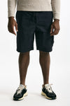 Bermuda in cotone e poliamide stretch blu men C.p. company - 1