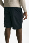 Bermuda in cotone e poliamide stretch blu men C.p. company - 3