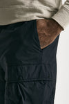 Bermuda in cotone e poliamide stretch blu men C.p. company - 6
