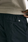 Bermuda in cotone e poliamide stretch blu men C.p. company - 8